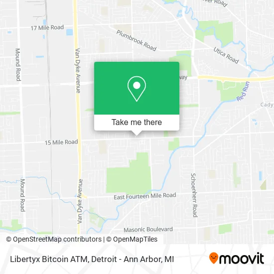 Libertyx Bitcoin ATM map