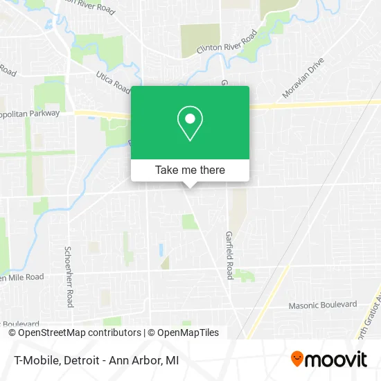 T-Mobile map