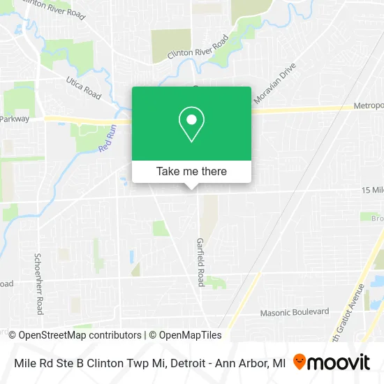 Mile Rd Ste B Clinton Twp Mi map