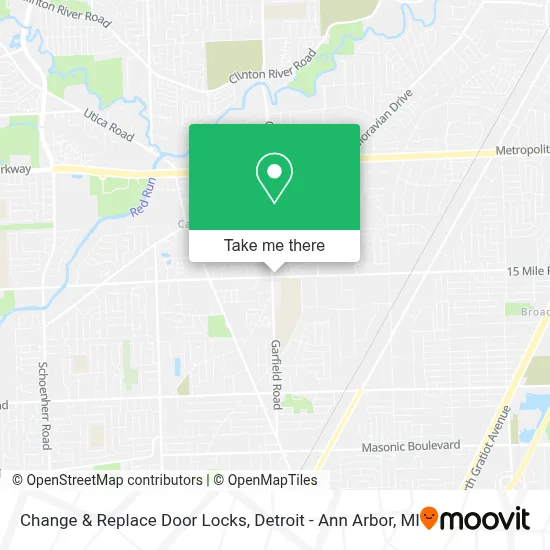 Change & Replace Door Locks map