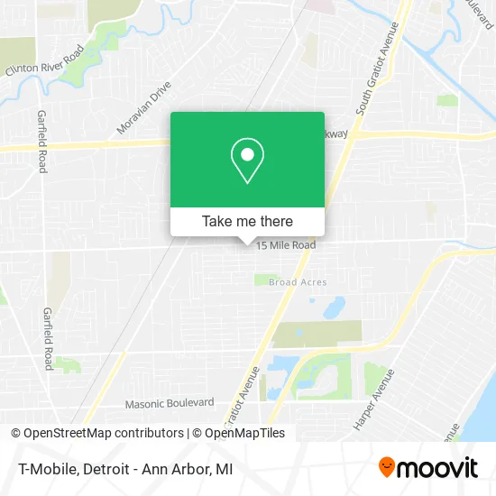 Mapa de T-Mobile