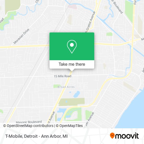 T-Mobile map