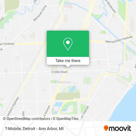 T-Mobile map