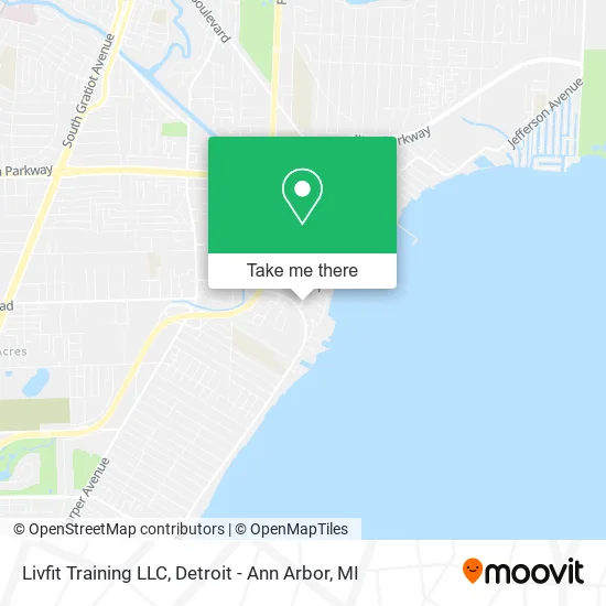Livfit Training LLC map