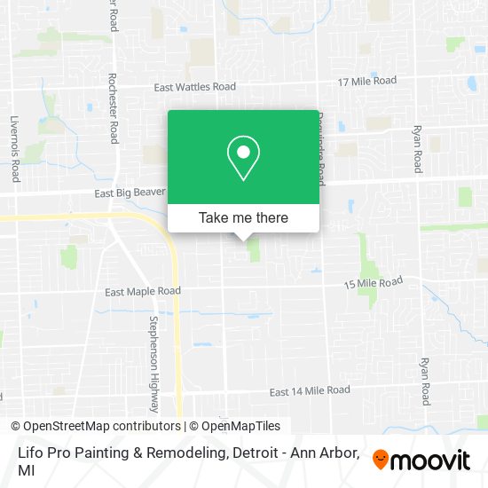 Lifo Pro Painting & Remodeling map