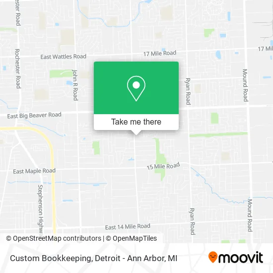 Custom Bookkeeping map