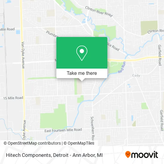 Hitech Components map