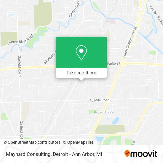 Mapa de Maynard Consulting