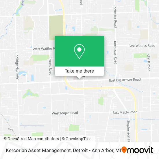 Kercorian Asset Management map