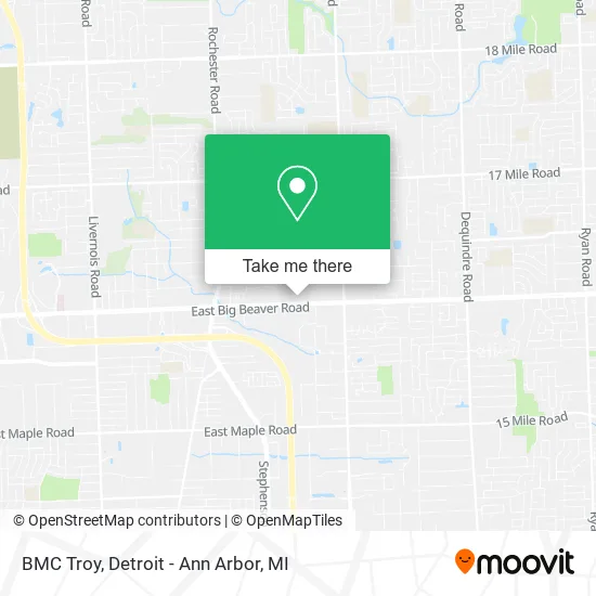 BMC Troy map
