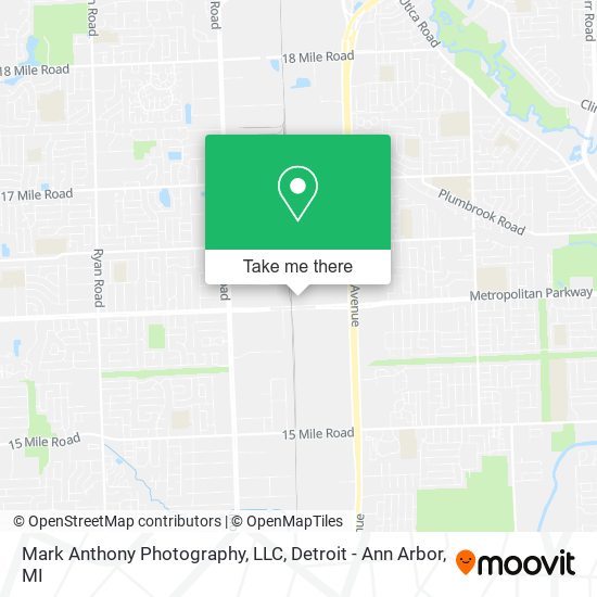 Mark Anthony Photography, LLC map