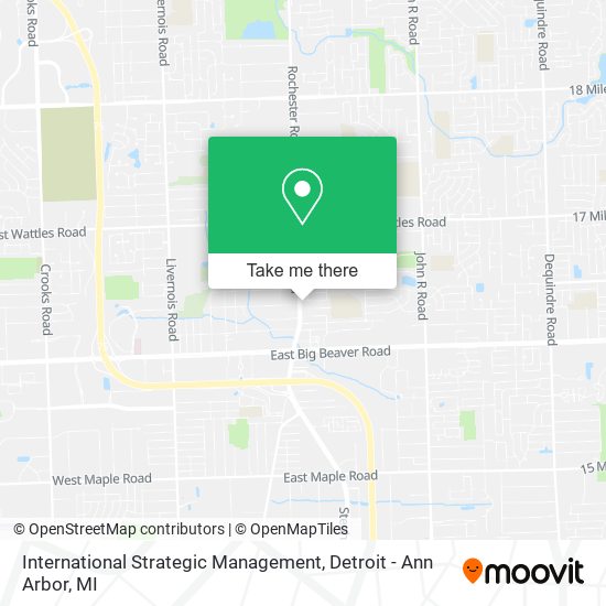 International Strategic Management map