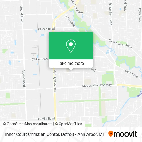 Inner Court Christian Center map