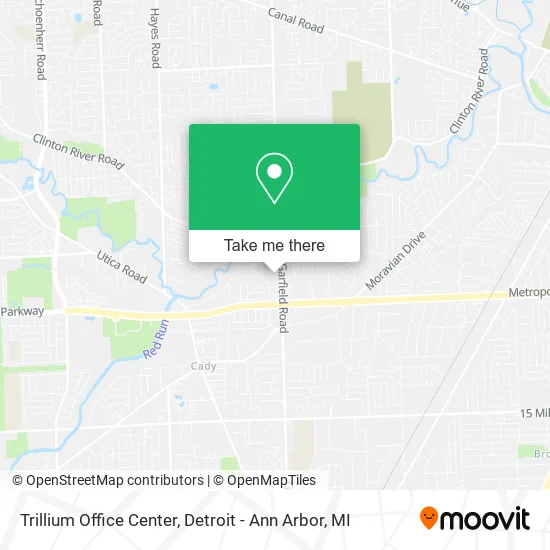 Trillium Office Center map