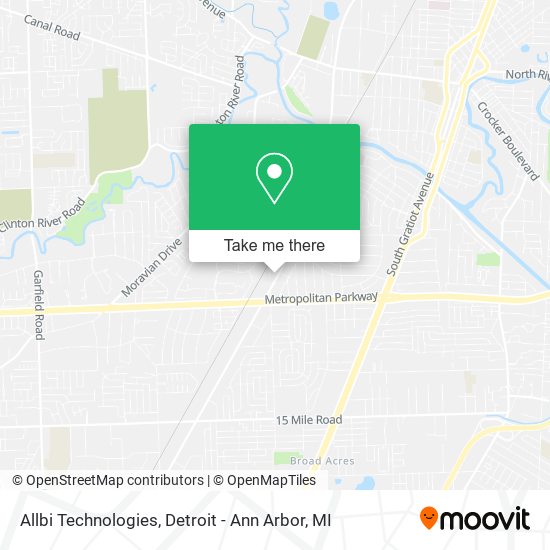 Mapa de Allbi Technologies