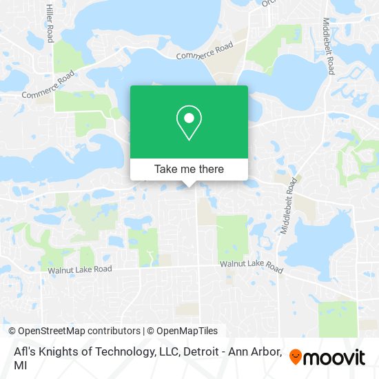 Mapa de Afl's Knights of Technology, LLC