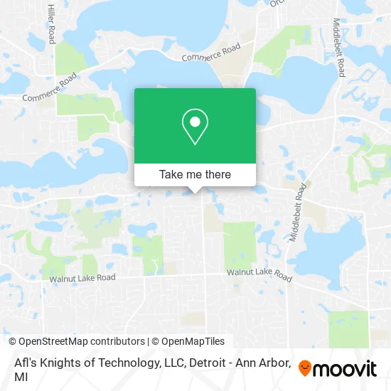 Afl's Knights of Technology, LLC map