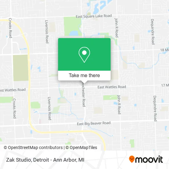 Mapa de Zak Studio