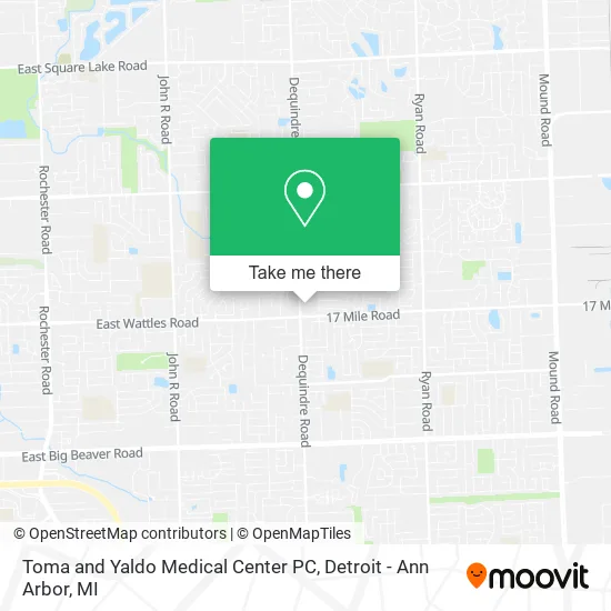 Toma and Yaldo Medical Center PC map