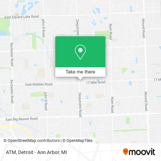 ATM map