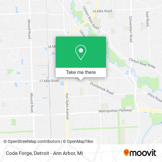 Mapa de Code Forge