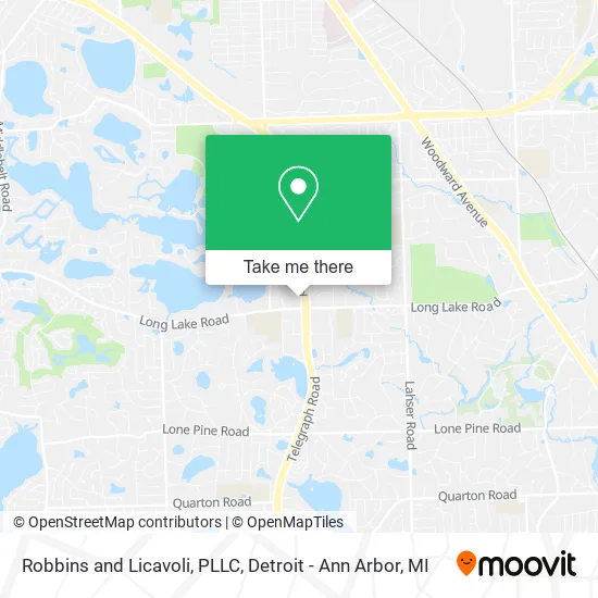 Robbins and Licavoli, PLLC map