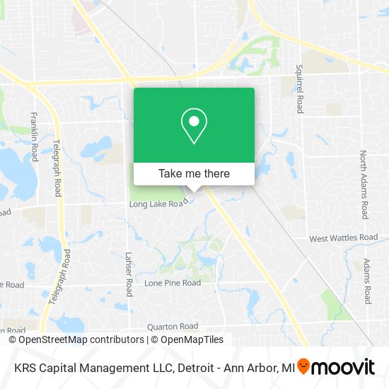 KRS Capital Management LLC map