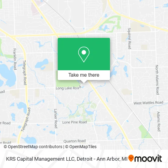 Mapa de KRS Capital Management LLC