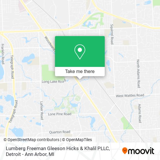 Lumberg Freeman Gleeson Hicks & Khalil PLLC map