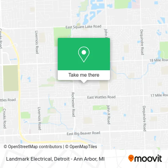 Landmark Electrical map