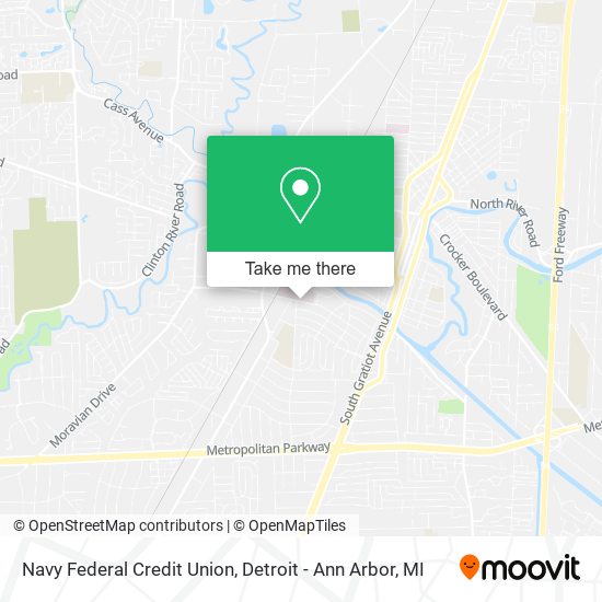 Navy Federal Credit Union map