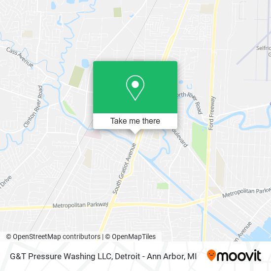 G&T Pressure Washing LLC map