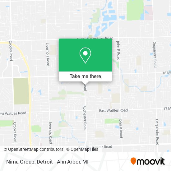 Nima Group map