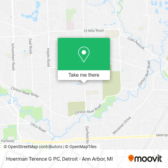 Hoerman Terence G PC map