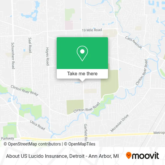 About US Lucido Insurance map