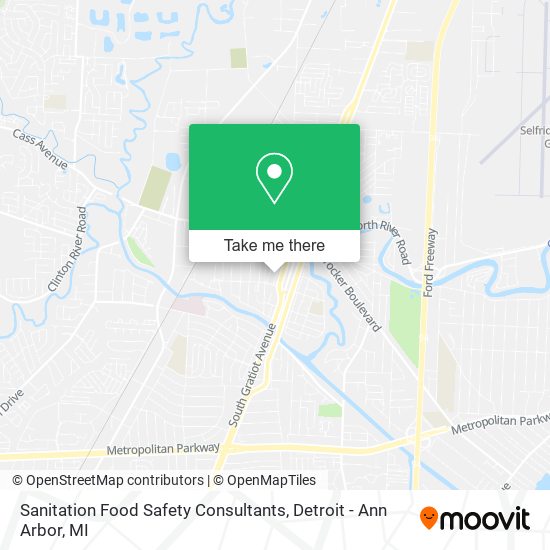 Mapa de Sanitation Food Safety Consultants
