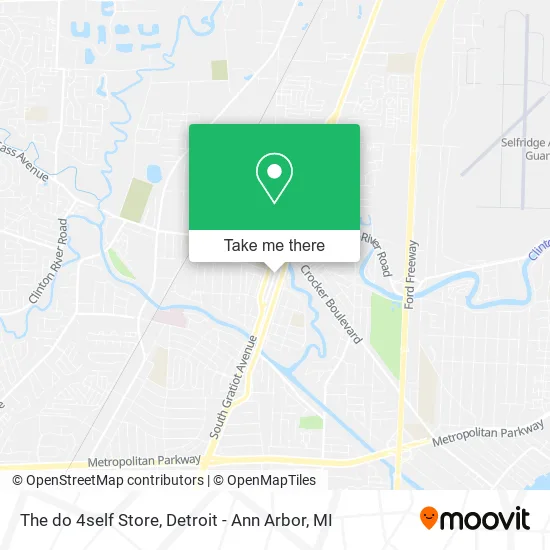 The do 4self Store map