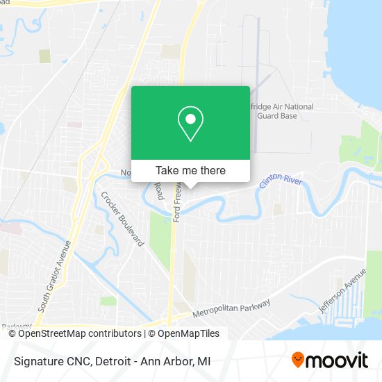 Mapa de Signature CNC