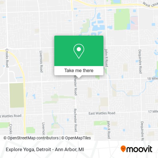 Explore Yoga map