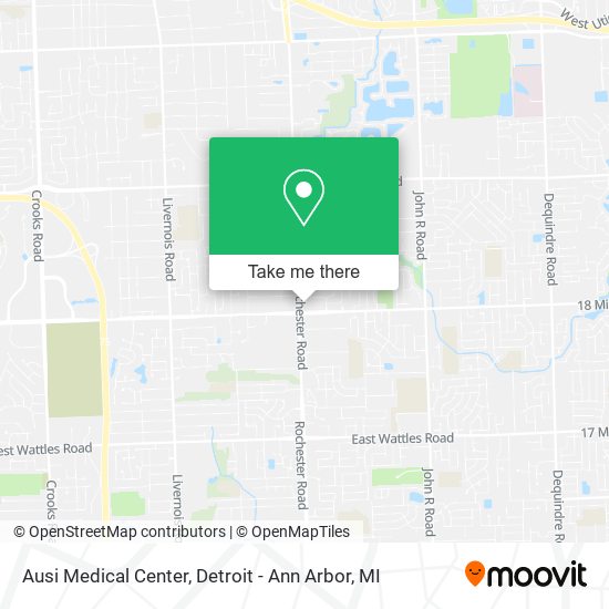 Ausi Medical Center map