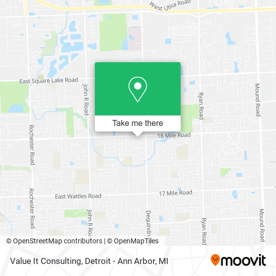 Mapa de Value It Consulting
