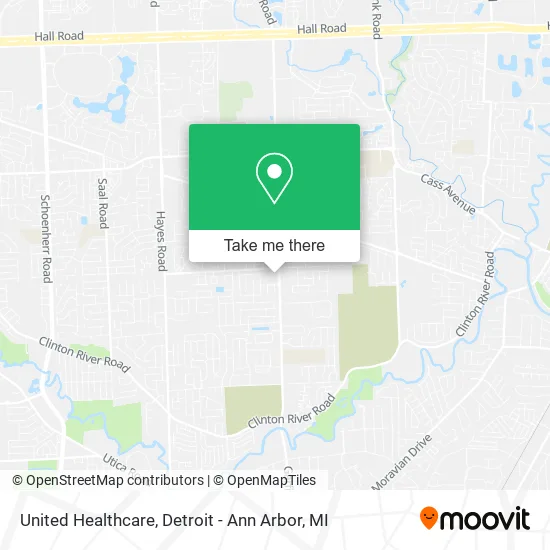 United Healthcare map