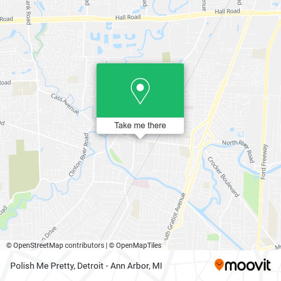 Polish Me Pretty map