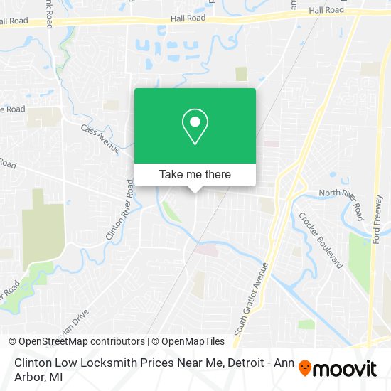 Clinton Low Locksmith Prices Near Me map