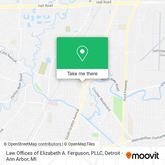 Mapa de Law Offices of Elizabeth A. Ferguson, PLLC
