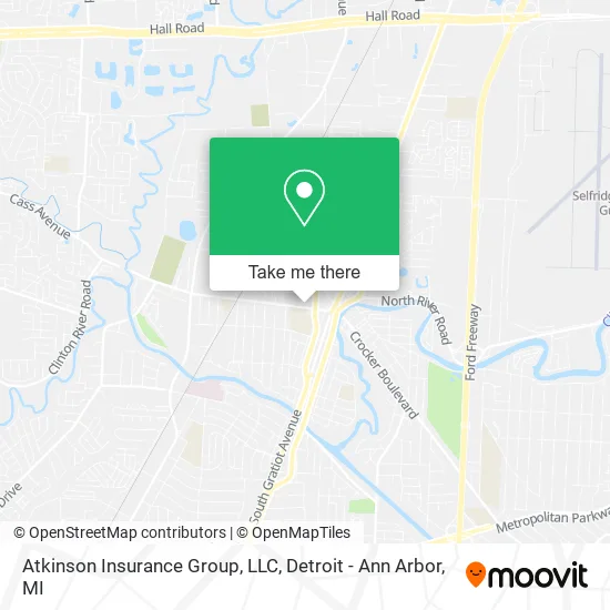 Atkinson Insurance Group, LLC map
