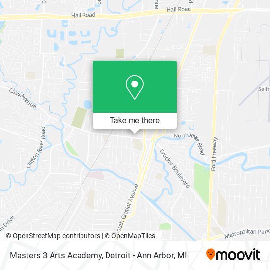 Masters 3 Arts Academy map
