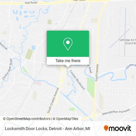 Locksmith Door Locks map