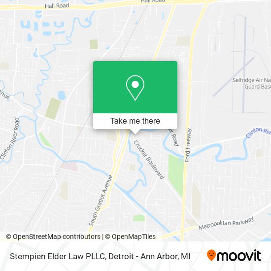 Mapa de Stempien Elder Law PLLC