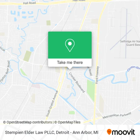 Stempien Elder Law PLLC map